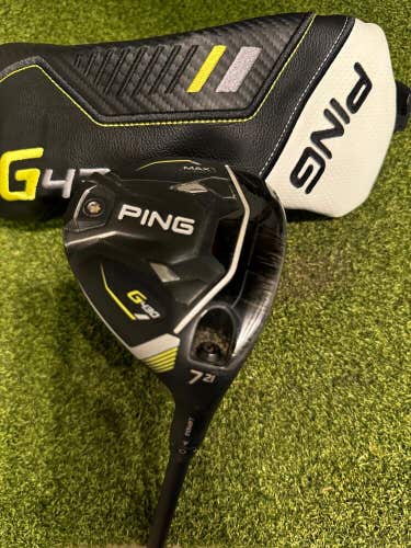 Ping G430 Max 7 21* Fairway Wood, Alta CB Stiff Flex, RH