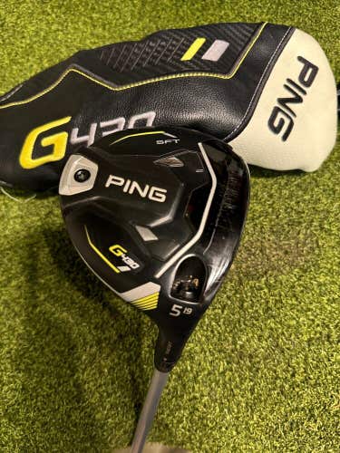 Ping G430 SFT 5 19* Fairway Wood, Alta Quick Senior Flex, RH