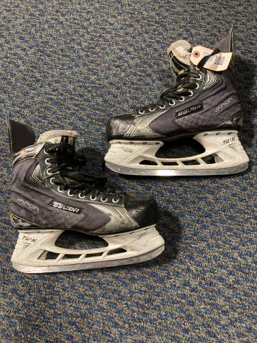 Used Senior Bauer Vapor X60 Hockey Skates Regular Width 10