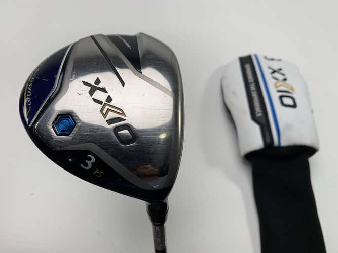 XXIO 12 3 Fairway Wood 15* MP 1200 3322 37g Regular Graphite Mens RH HC