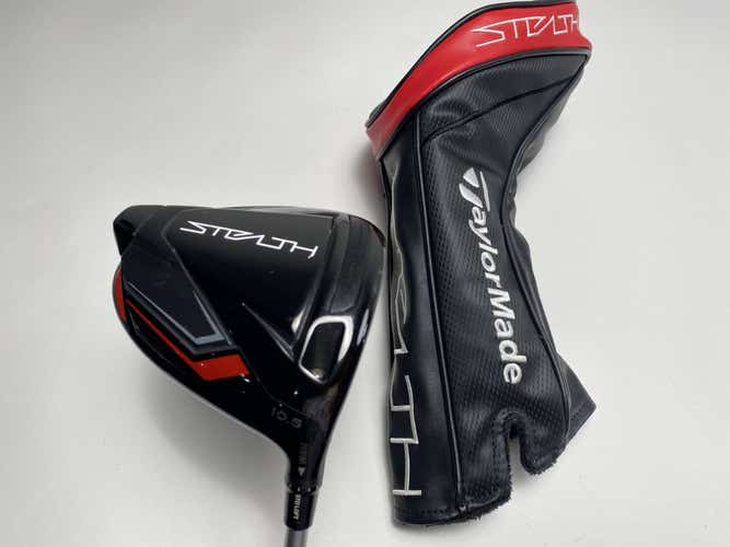 TaylorMade Stealth Driver 10.5* Aldila Ascent 60g Regular Graphite Mens RH HC