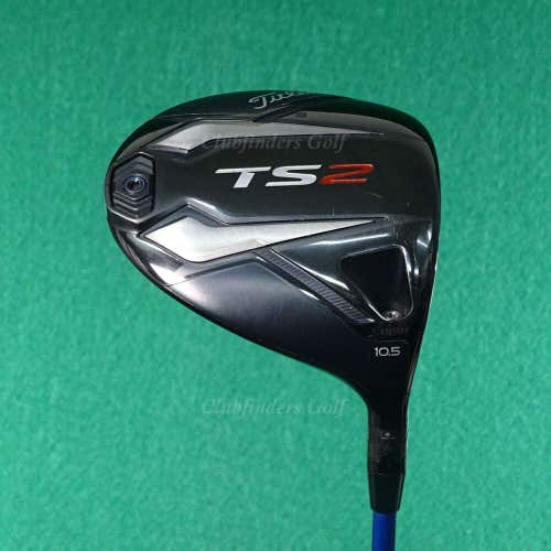 Titleist TS2 10.5° Driver Mitsubishi Rayon Diamana S+ 62 Graphite Stiff w/ HC