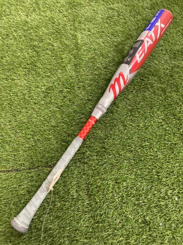 Used 2023 Marucci CAT X Composite Bat BBCOR Certified (-3) Composite 29 oz 32"