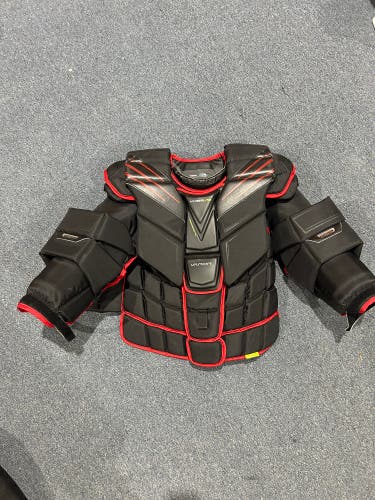 New Arizona Coyotes Wedgwood Bauer Pro Stock Hyperlite Goalie Chest Protector