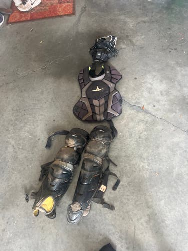 Used  All Star Catcher's Set