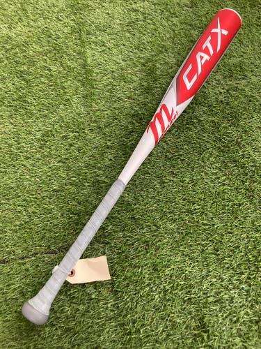 Used Kid Pitch (9YO-13YO) 2023 Marucci CAT X Bat USSSA Certified (-8) Alloy 22 oz 30"