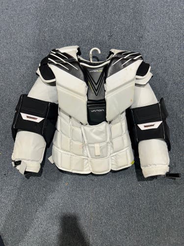 Lightly Used Arizona Coyotes Ingram Bauer Pro Stock Hyperlite Goalie Chest Protector