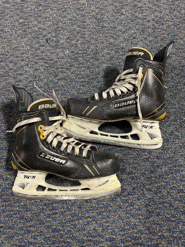 Used Bauer Supreme TotalOne NXG Hockey Skates Regular Width 6.5