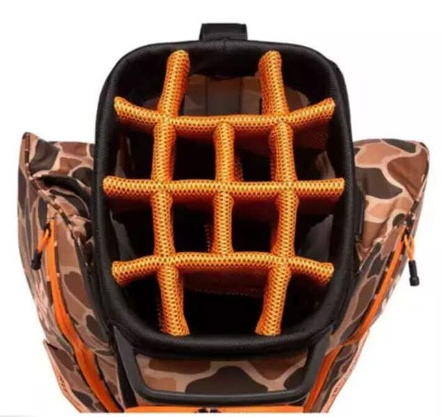 PING Traverse 214 Golf Cart Bag 14-Way Divider Duck Camo NEW w