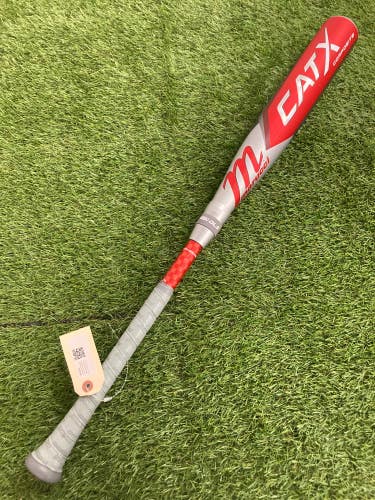 Used 2023 Marucci CAT X Composite Bat BBCOR Certified (-3) Composite 29 oz 32"