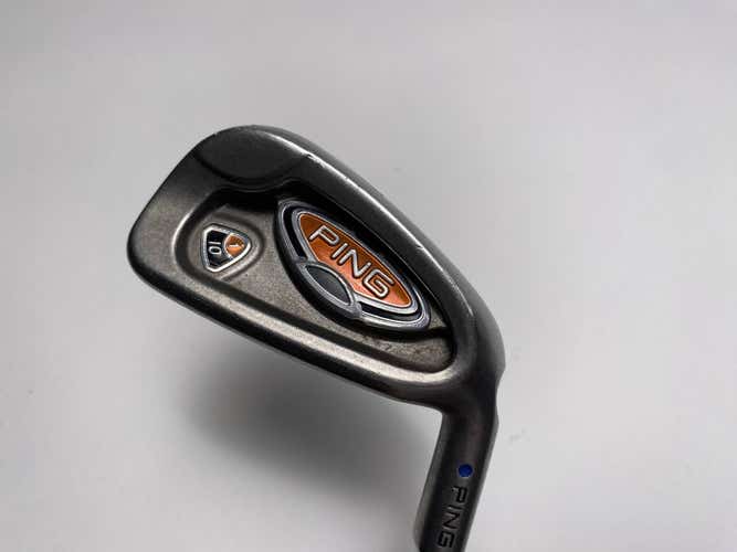 Ping i10 Single 7 Iron Blue Dot CFS Stiff Steel Mens RH