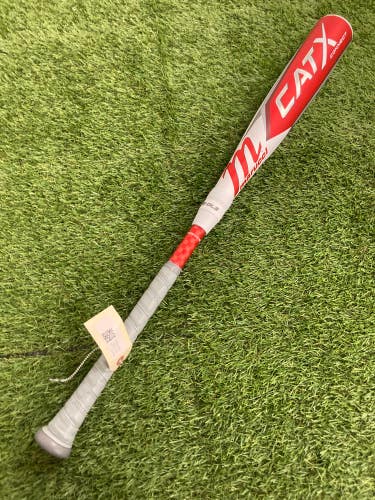 Used Kid Pitch (9YO-13YO) 2023 Marucci CAT X Connect Bat USSSA Certified (-5) Hybrid 26 oz 31"