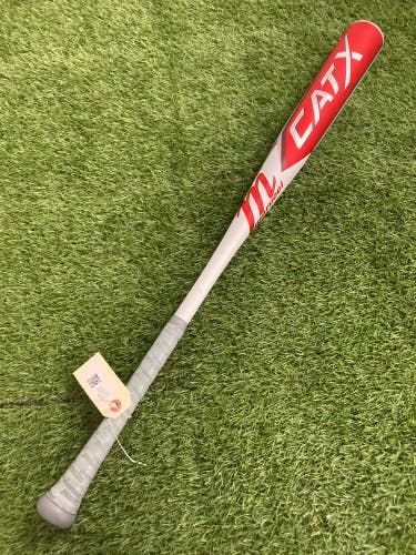 Used 2023 Marucci CAT X Bat BBCOR Certified (-3) Alloy 30 oz 33"