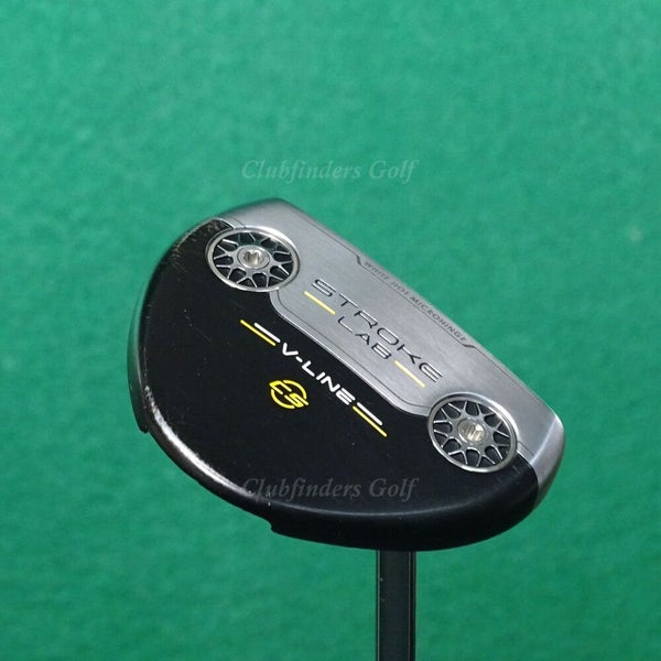 Odyssey Stroke Lab V-Line CS Center-Shafted 33" Mallet Putter Golf Club W/HC
