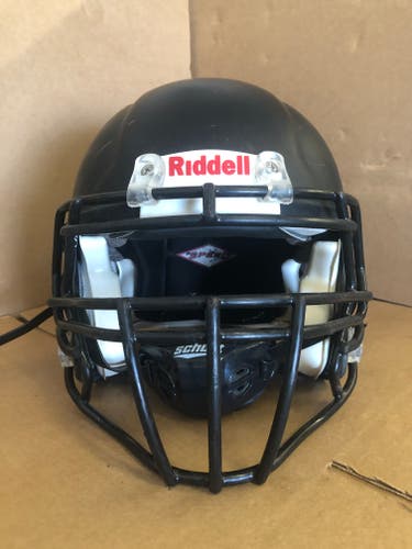 USED RIDDELL SPEED ADULT HELMET - MEDIUM - FLAT BLACK