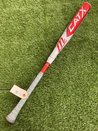 Used 2023 Marucci CAT X Connect Bat BBCOR Certified (-3) Hybrid 30 oz 33"