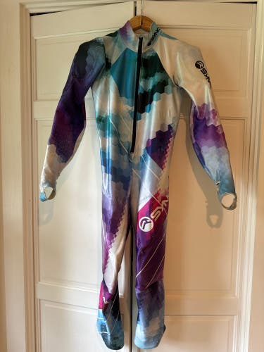 Women’s Small SYNC Ski Race Suit FIS Legal In Great Condition