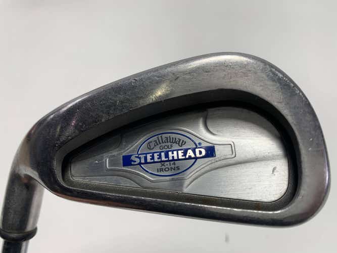 Callaway X-14 Single 3 Iron Steelhead Regular Steel Mens LH