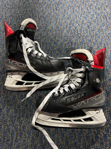 Used Youth Bauer LTX Pro+ Hockey Skates Regular Width 12