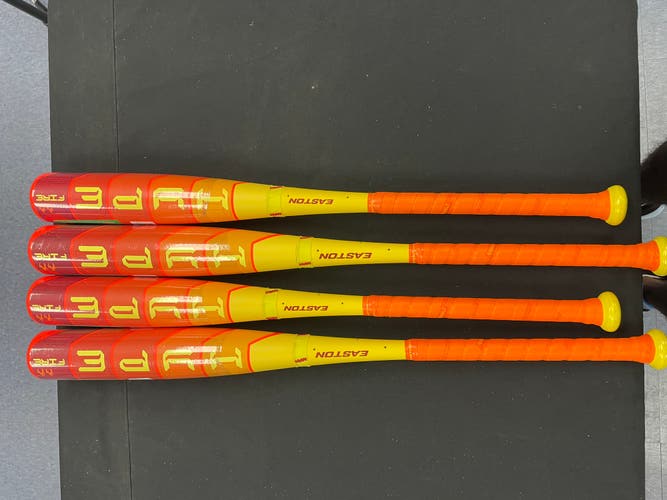 New 2024 Easton USABat Certified Composite 20 oz 30" Hype Fire Bat