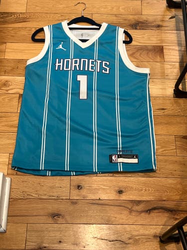 Blue New Boys Nike Swingman Jersey