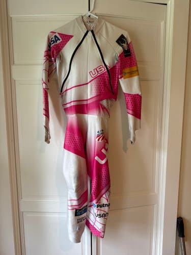 Women’s Medium US Ski team Race Suit