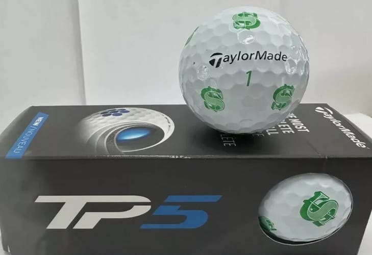 TaylorMade TP5 Money Balls 3 Included One Sleeve Sold Out Everywhere NEW In Box`