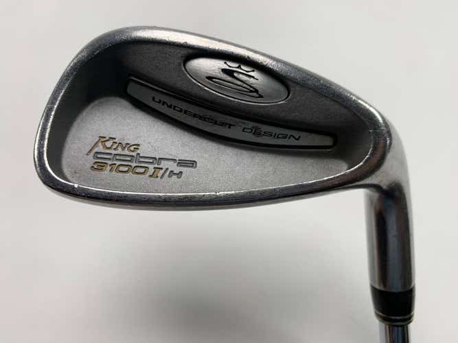 Cobra 3100 IH Single 9 Iron NS Pro 1030H Regular Steel Mens RH