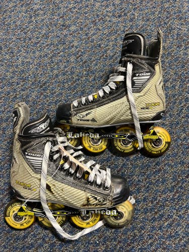 Used Junior Tour CODE GX Inline Skates Regular Width Size 4