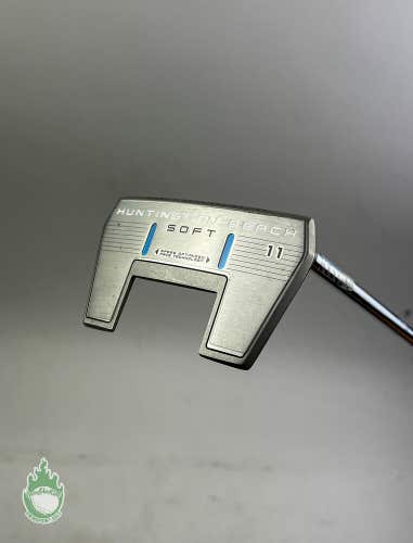 Used Right Handed Cleveland Huntington Beach Soft 11 35" Putter Steel Golf Club