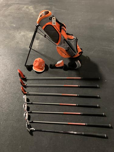 Used Junior Cobra Clubs (Full Set) Left Hand