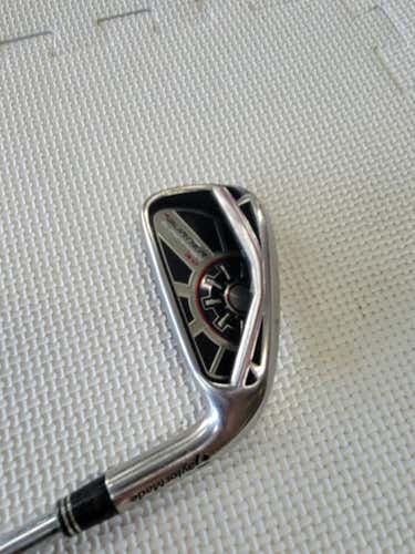 Used Taylormade Burner Superfast 3.0 4 Iron Stiff Flex Steel Shaft Individual Irons