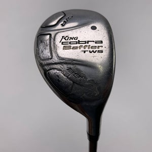 Cobra 2009 Baffler TWS 5 Hybrid 25* Aldila DVS-HL 60g Senior RH Midsize Grip