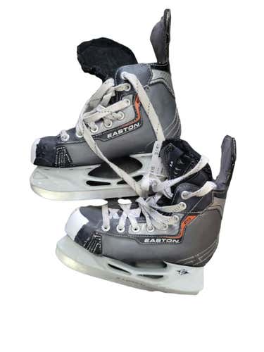 Used Easton Eq Junior 02 Ice Hockey Skates