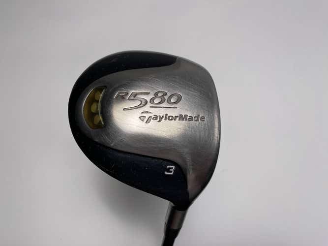 TaylorMade R580 3 Fairway Wood 15* MAS2 Ultralite 60g Regular Graphite Mens RH