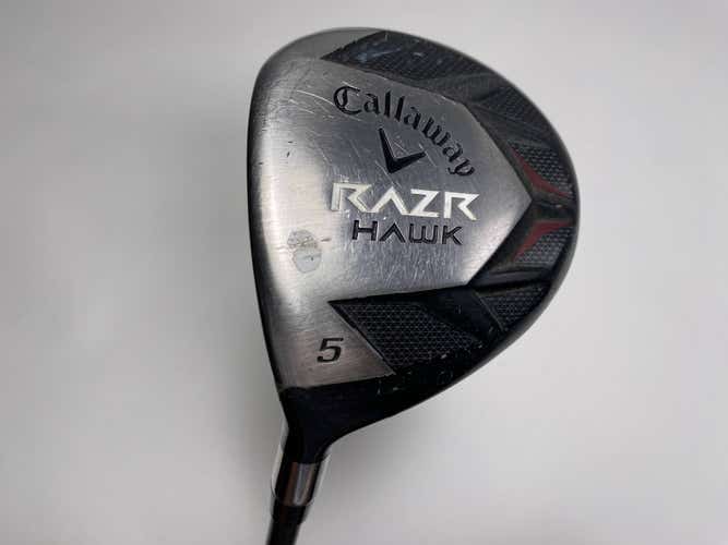 Callaway Razrhawk 5 Fairway Wood 18* 55g Senior Graphite Mens LH