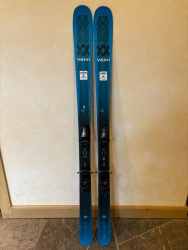 2024 Volkl Kendo 88 Skis With Prd 12 Bindings 177cm