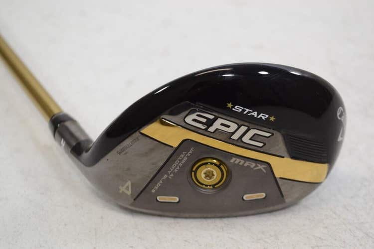 Callaway Epic Max Star 4-20* Hybrid Right Regular Flex Attas Graphite # 178319