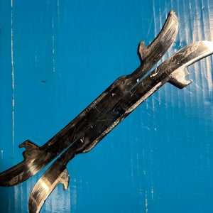 Used BladeTech Replacement Steel 230 mm