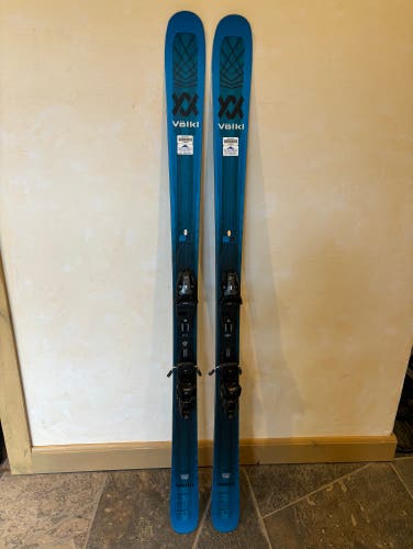 2024 Volkl Kendo 88 Skis With Prd 12 Bindings 184cm