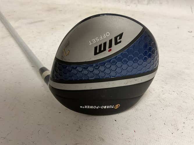 Used Turbo Power Aim Offset 7 Wood Stiff Flex Graphite Shaft Fairway Wood