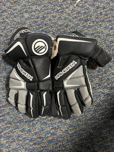 Used Maverik Charger Lacrosse Gloves 12"