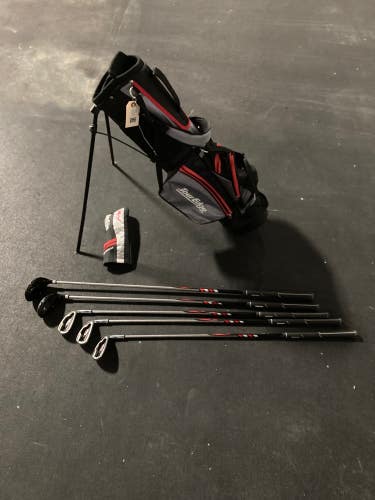 Used Junior Tour Edge Hot Launch Clubs (Full Set) Right Handed 5 Pieces