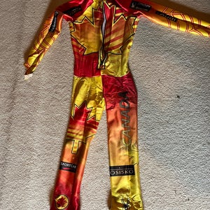 Used Unisex Spyder Canadian Ski Team Ski Suit