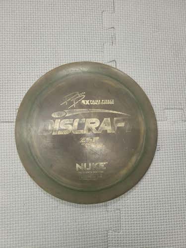 Used Discraft Nuke Disc Golf Drivers