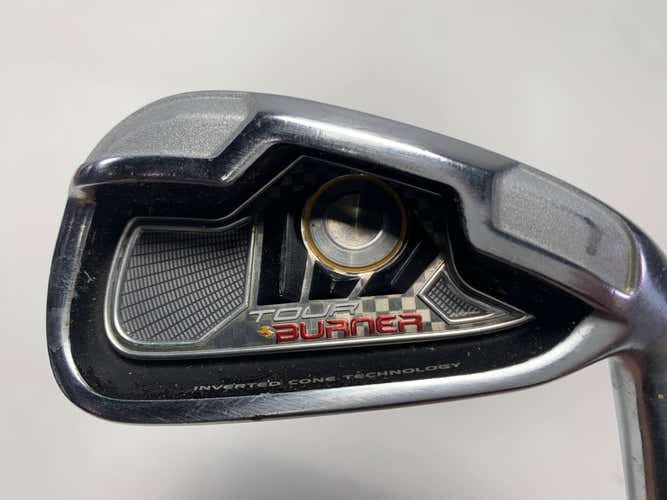 TaylorMade Tour Burner Single 4 Iron Burner 105g Regular Steel Mens RH