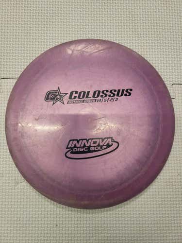 Used Innova Colossus G Star Disc Golf Drivers