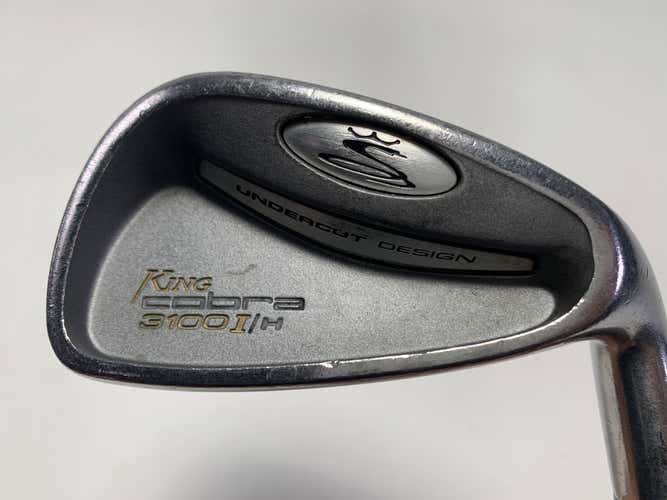 Cobra 3100 IH Single 6 Iron NS Pro 1030H Regular Steel Mens RH