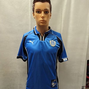 Vintage Israel Soccer Team Puma Jersey 1998-2000 Youth L