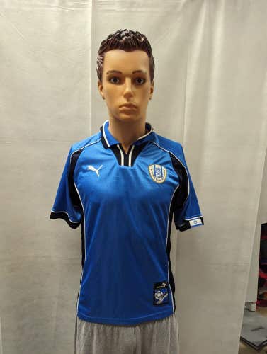 Vintage Israel Soccer Team Puma Jersey 1998-2000 Youth L